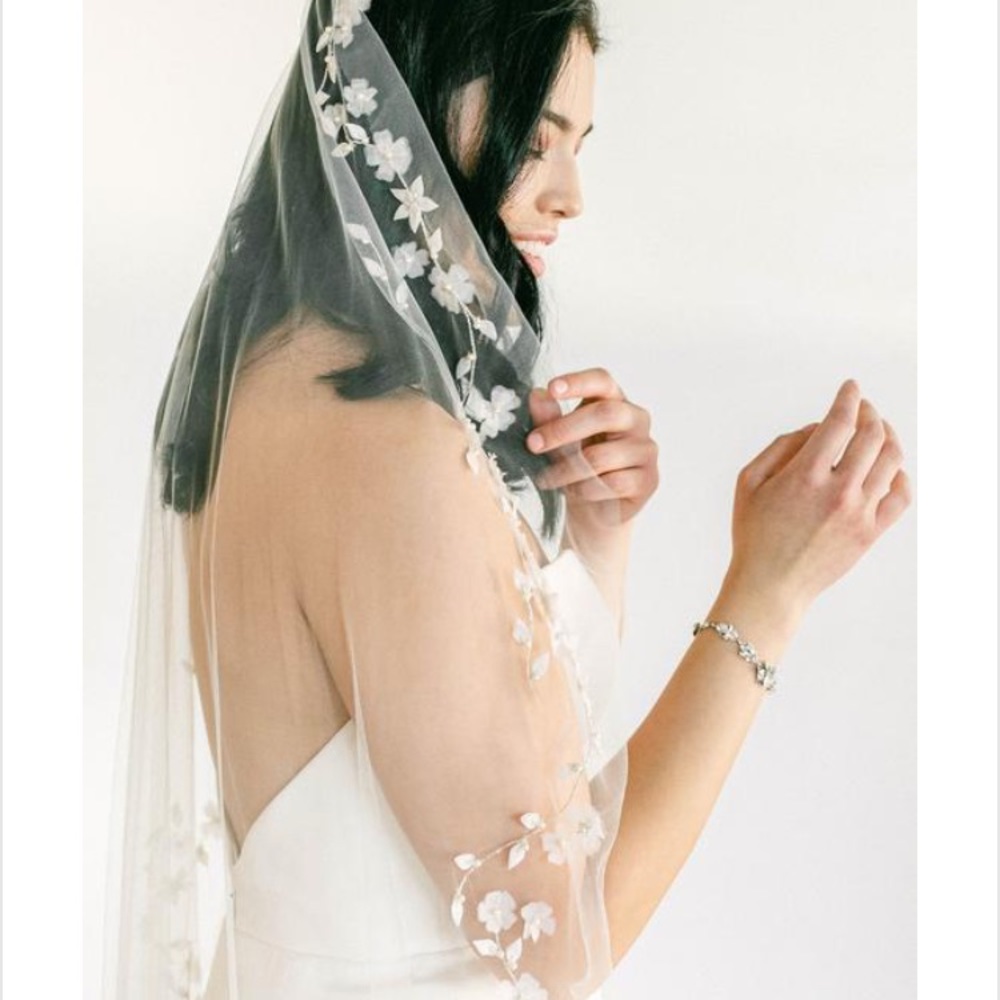 Sara Gabriel Wedding Veil $749